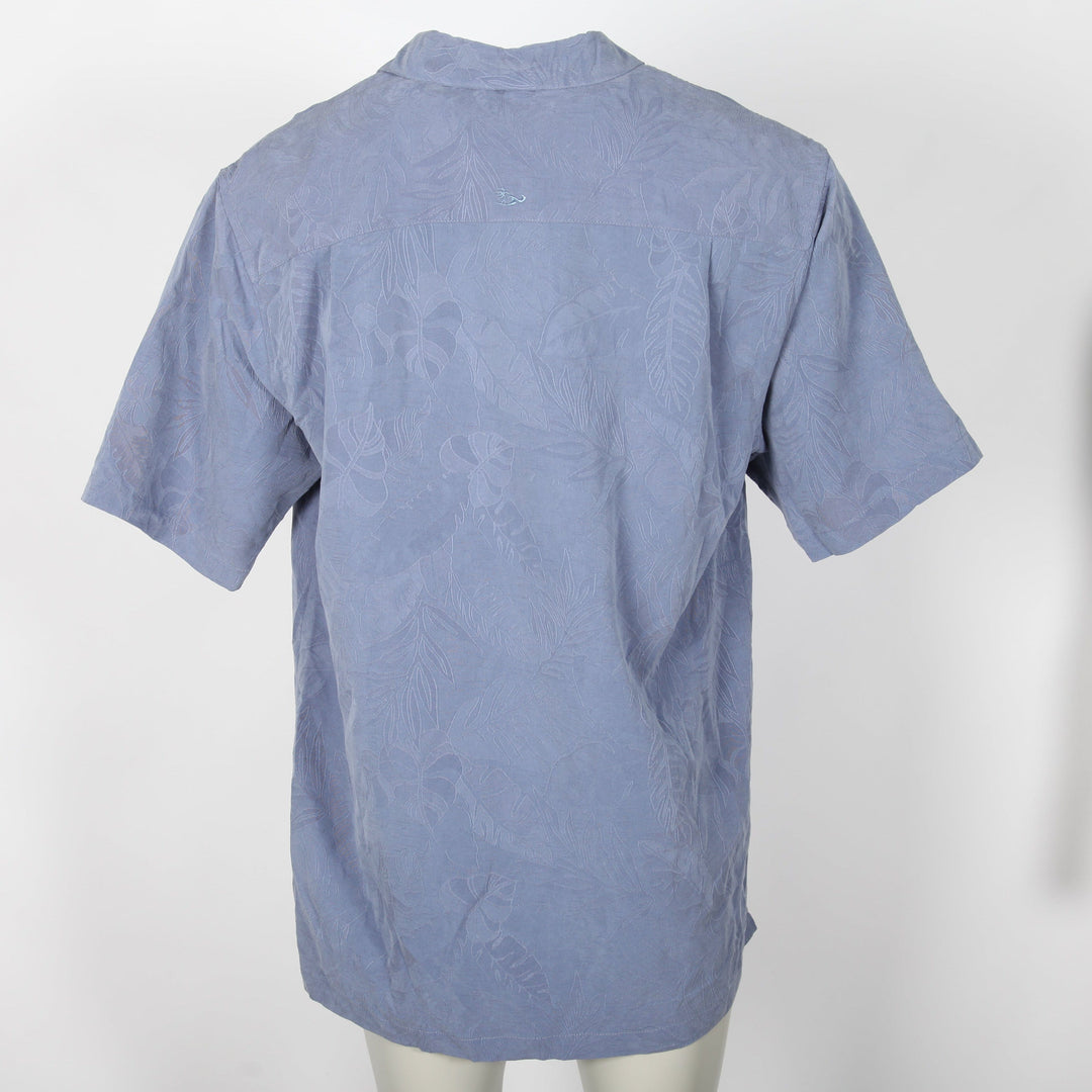 Vintage Soft Blue Short Sleeve Shirt