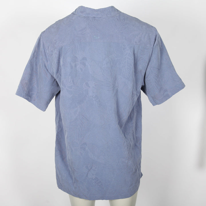 Vintage Soft Blue Short Sleeve Shirt