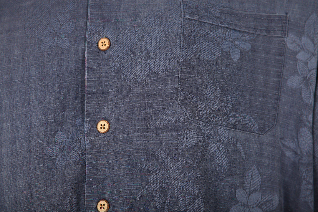 Vintage Silk Short Sleeve Shirt