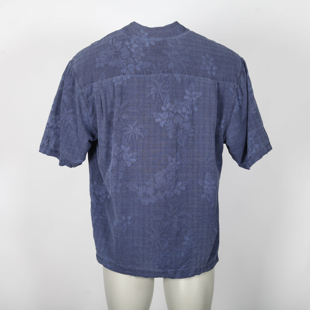 Vintage Silk Short Sleeve Shirt