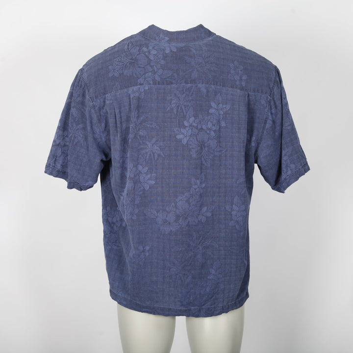 Vintage Silk Short Sleeve Shirt
