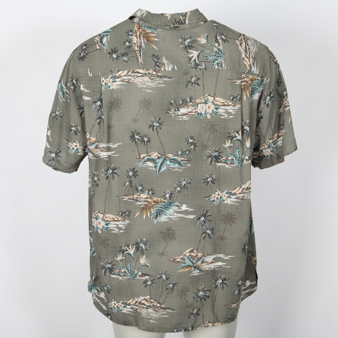 Vintage Palm Tree Short Sleeve Shirt