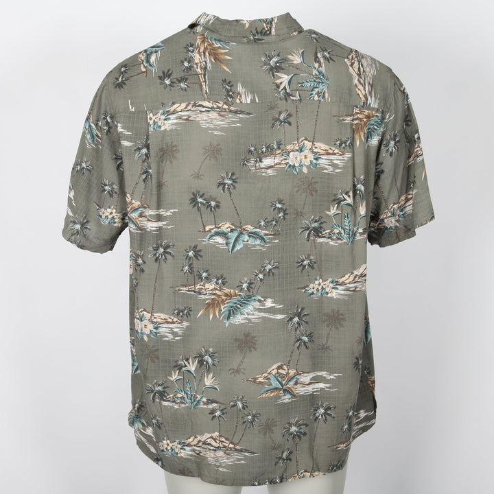 Vintage Palm Tree Short Sleeve Shirt