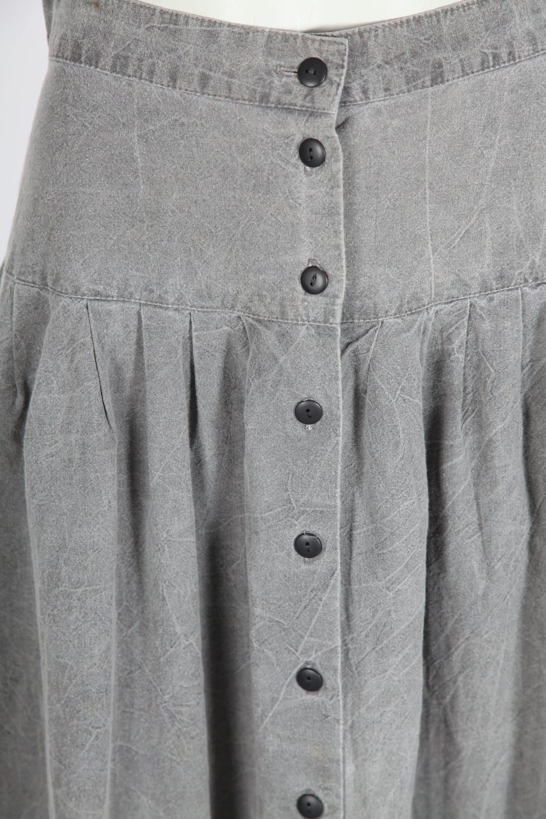 Vintage Julane Button Up Skirt