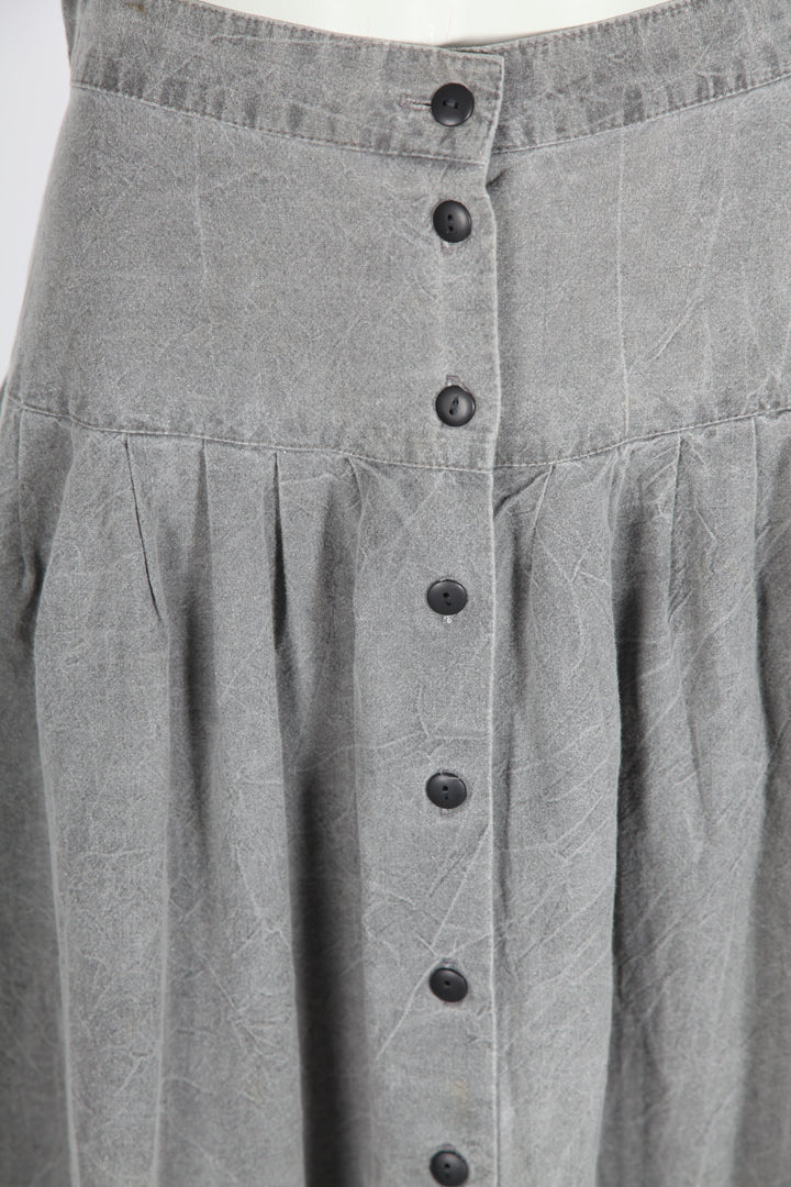 Vintage Julane Button Up Skirt