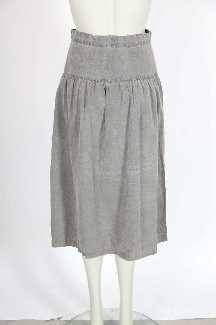 Vintage Julane Button Up Skirt
