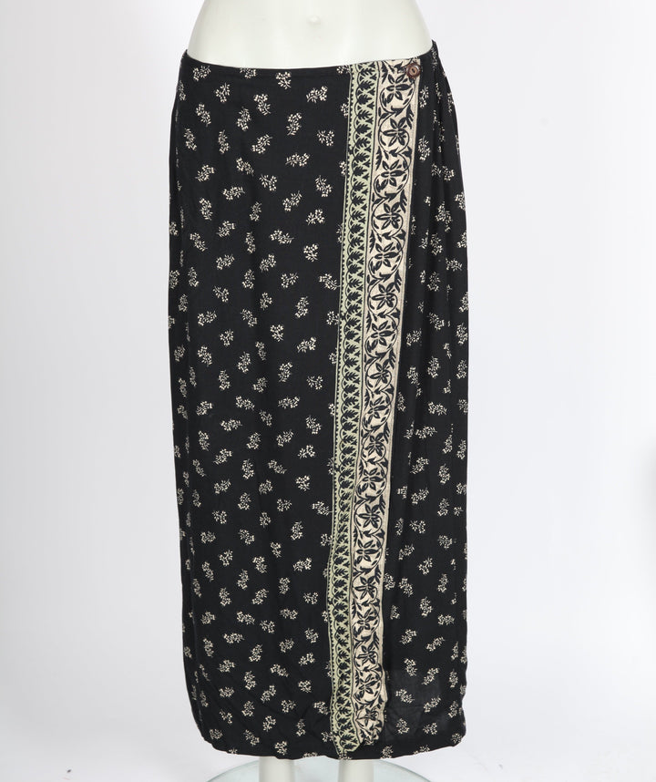 Vintage Wrap Skirt