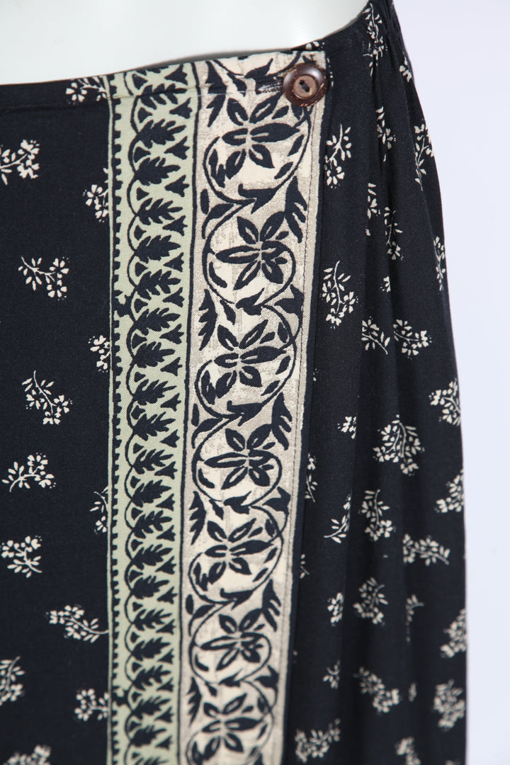 Vintage Wrap Skirt