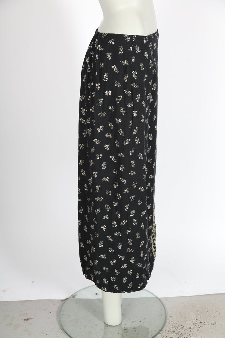 Vintage Wrap Skirt