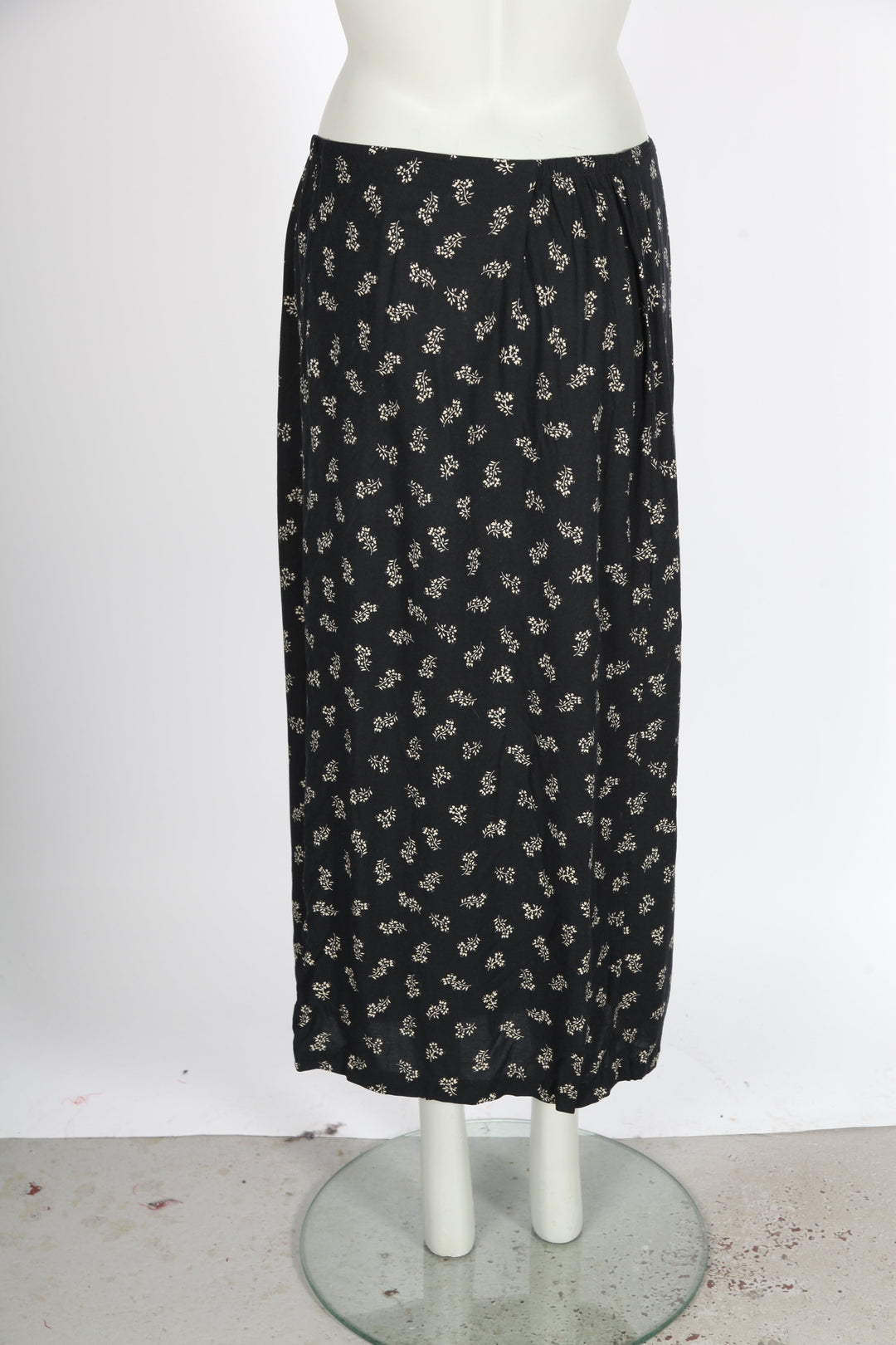 Vintage Wrap Skirt