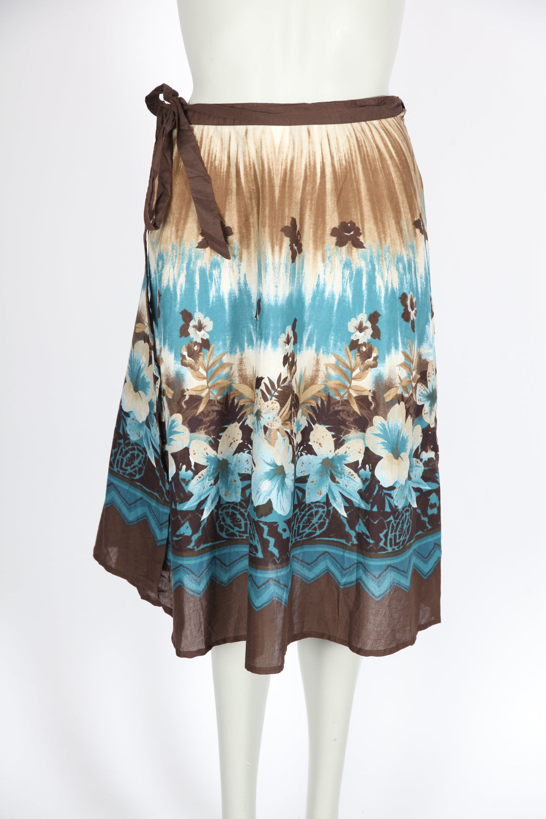 Vintage A Line Midi Skirt