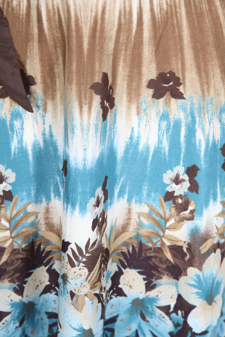 Vintage A Line Midi Skirt
