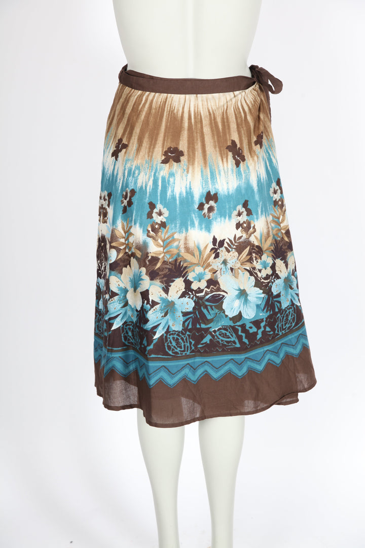 Vintage A Line Midi Skirt