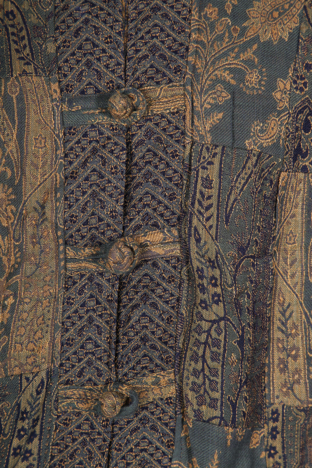 Vintage Patchwork Paisley Tapestry Jacket