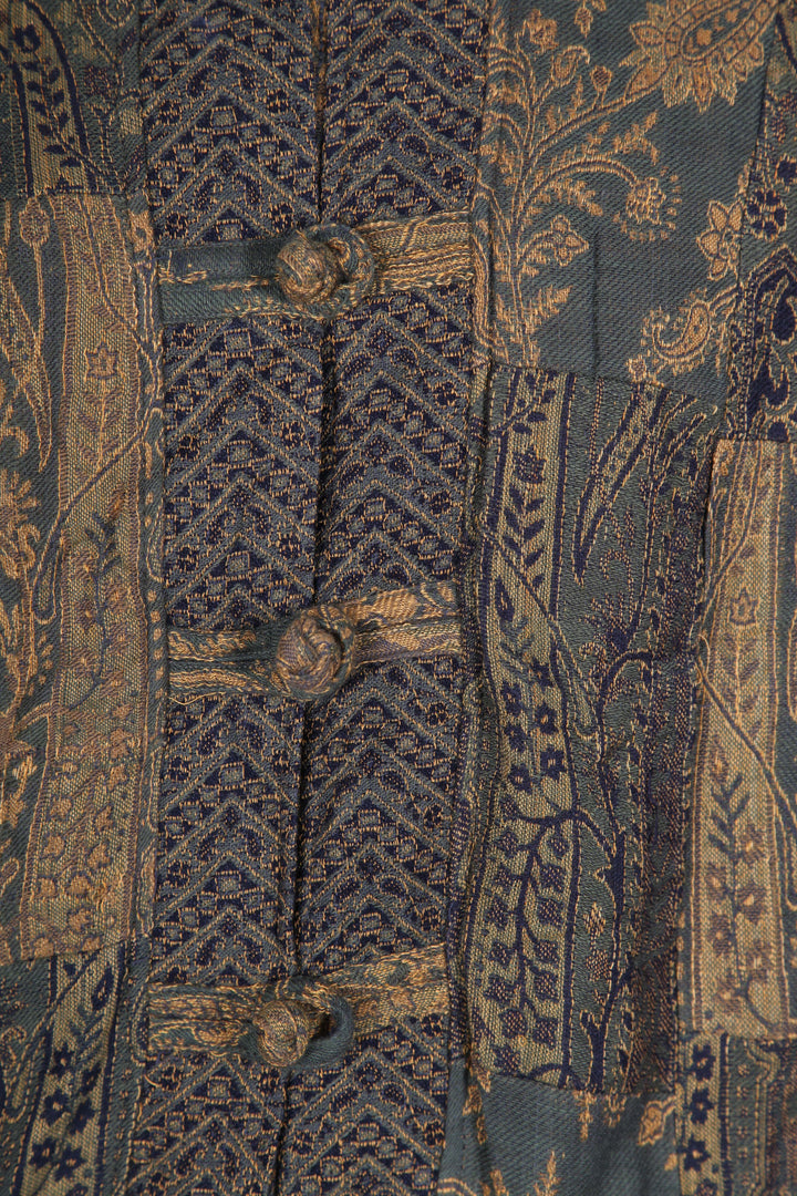 Vintage Patchwork Paisley Tapestry Jacket