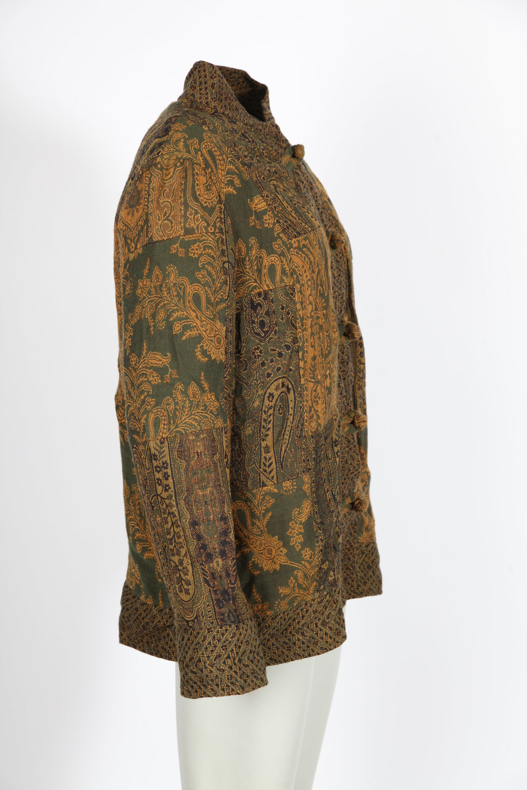 Vintage Patchwork Paisley Tapestry Jacket