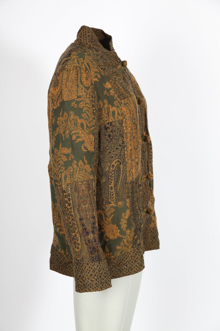 Vintage Patchwork Paisley Tapestry Jacket