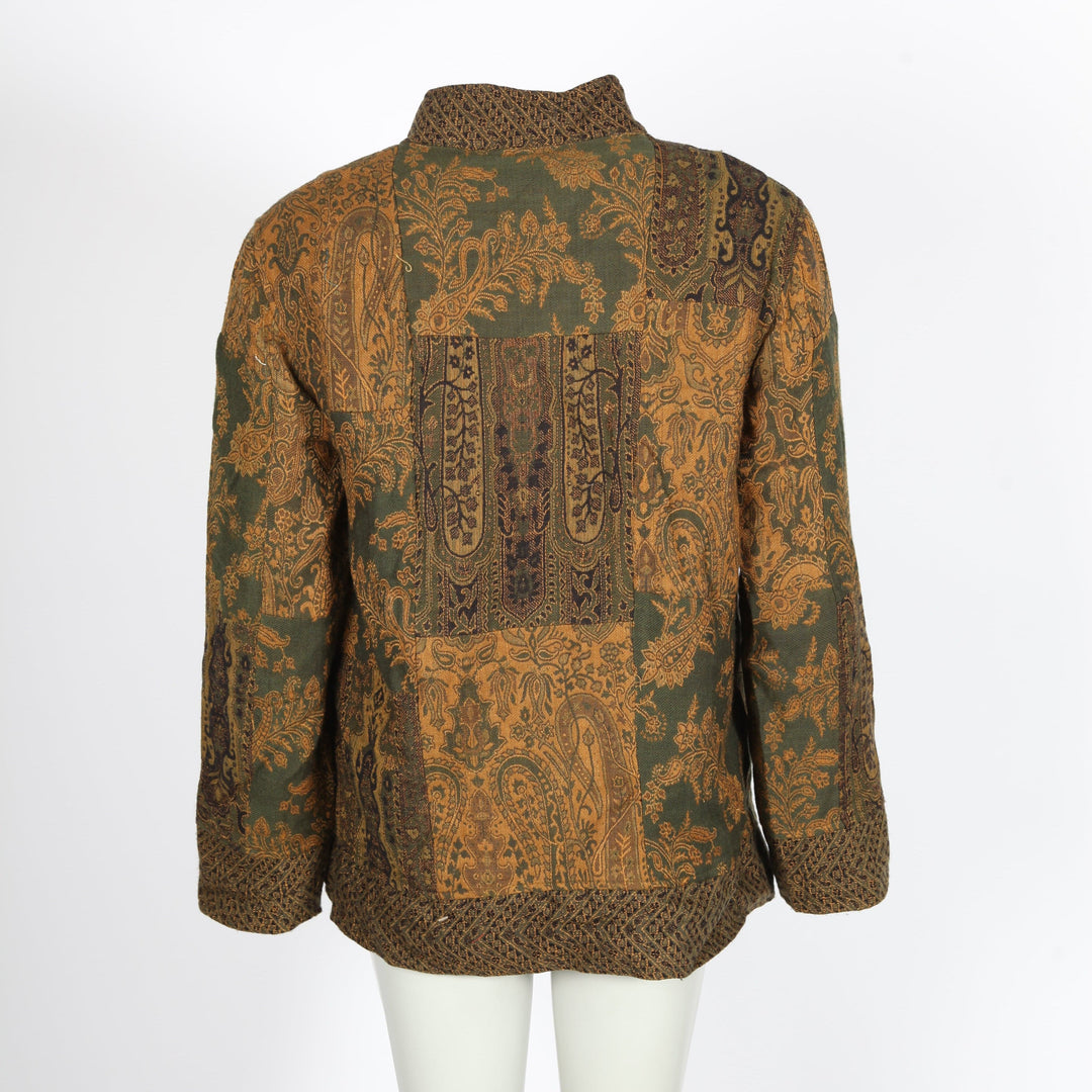 Vintage Patchwork Paisley Tapestry Jacket