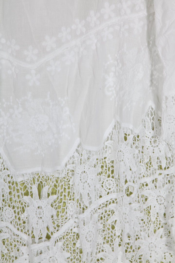 Boho Lace Cover Up Top