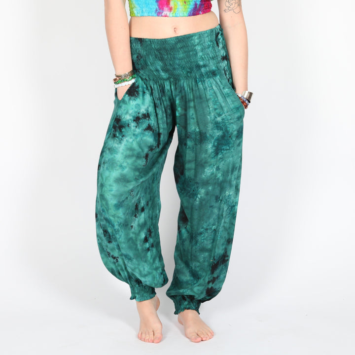 Tie Dye Genie Pants