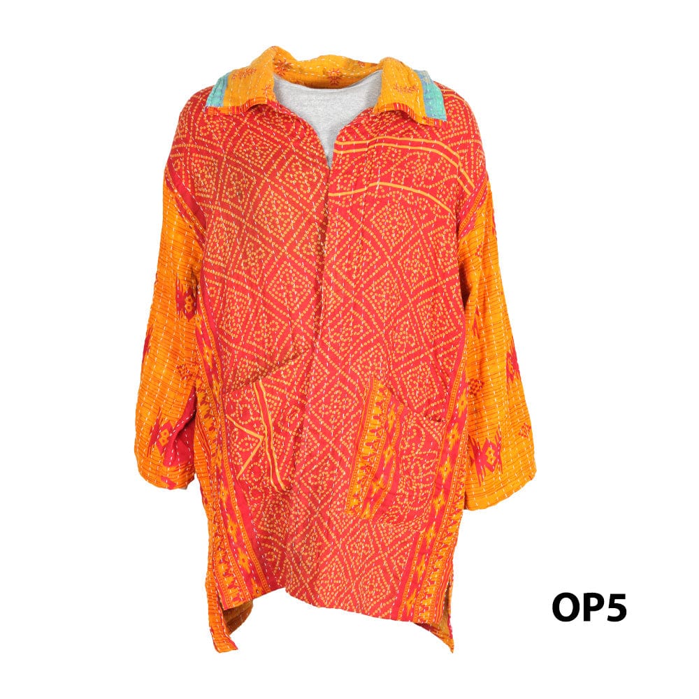 Quilted Reversible Jacket
