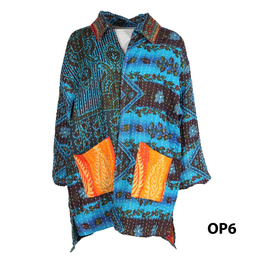 Quilted Reversible Jacket