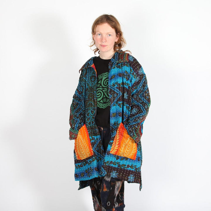 Quilted Reversible Jacket