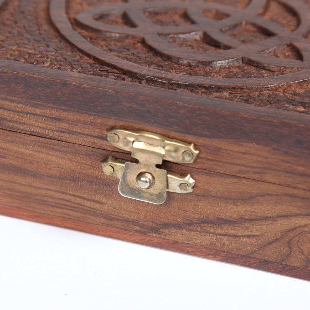 Celtic Knot Wooden Box