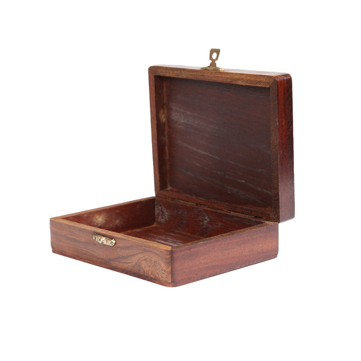 Celtic Knot Wooden Box