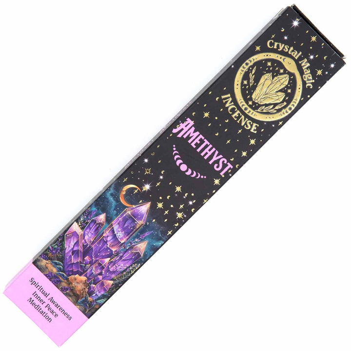 Amethyst Crystal Magic Incense