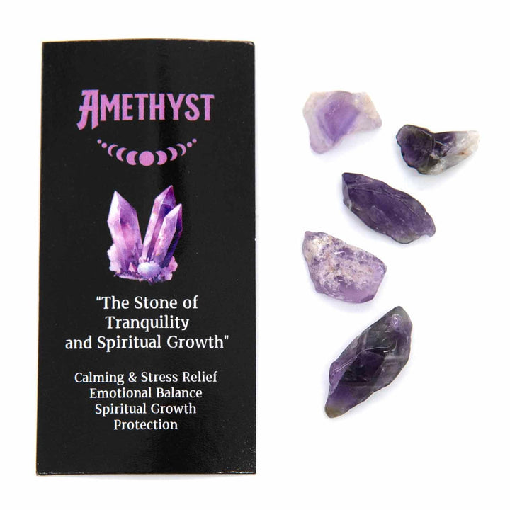 Amethyst Crystal Magic Incense