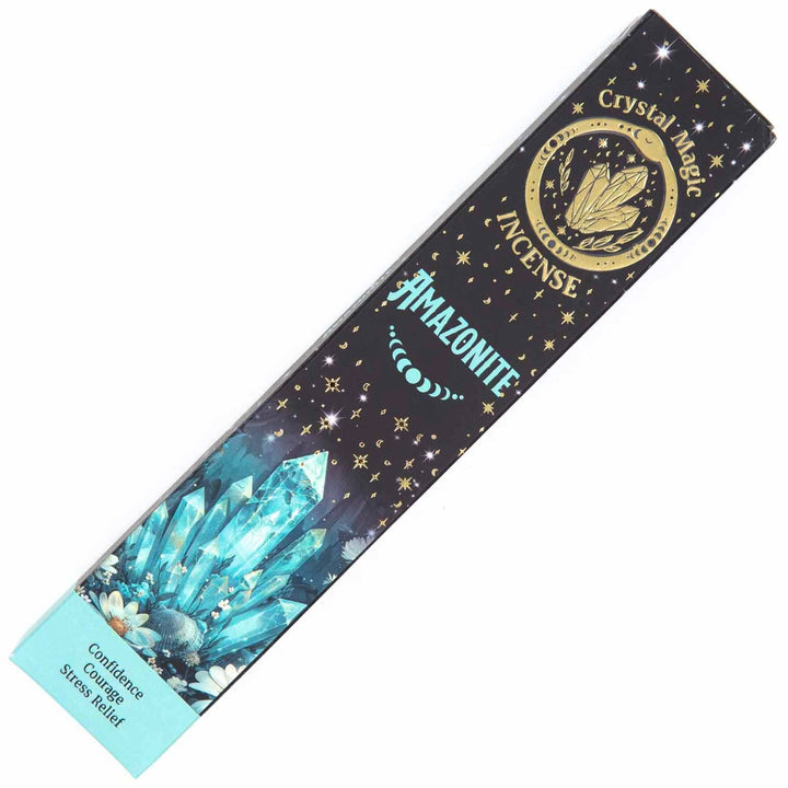 Amazonite Crystal Magic Incense