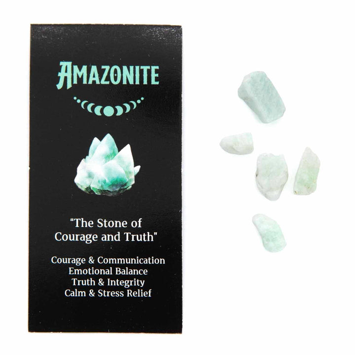 Amazonite Crystal Magic Incense