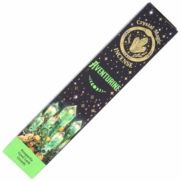 Aventurine Crystal Magic Incense