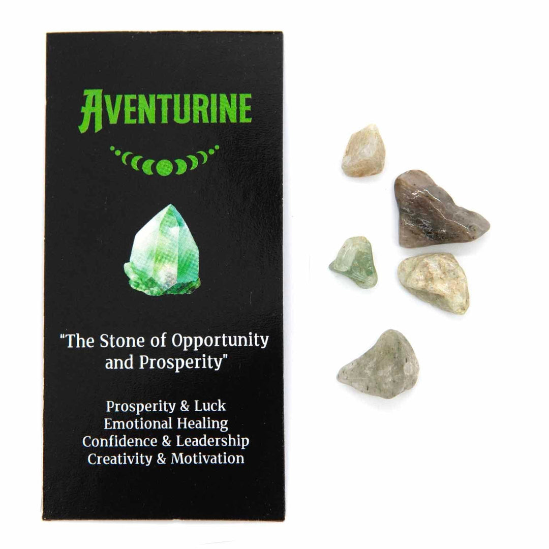 Aventurine Crystal Magic Incense