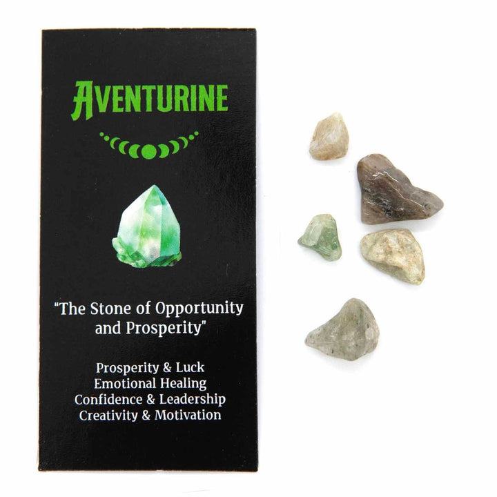 Aventurine Crystal Magic Incense