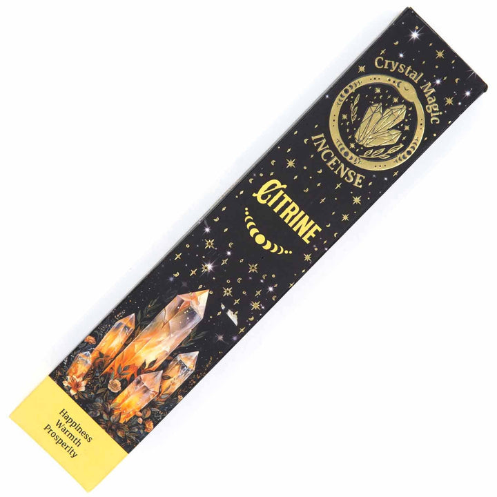 Citrine Crystal Magic Incense
