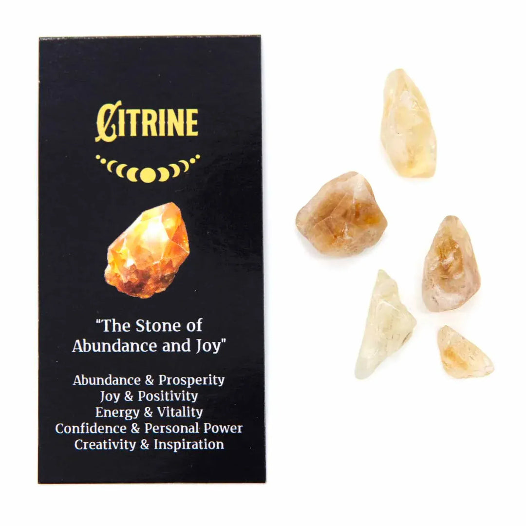 Citrine Crystal Magic Incense
