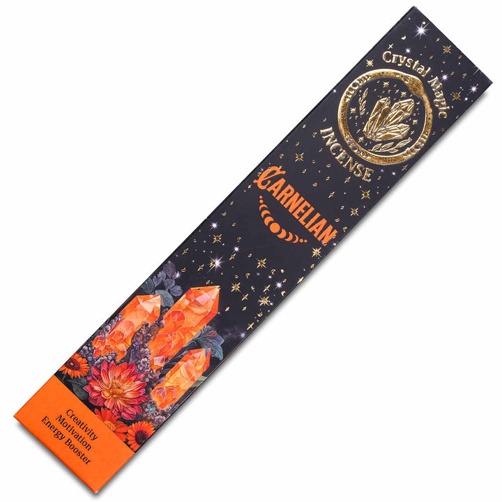Carnelian Crystal Magic Incense