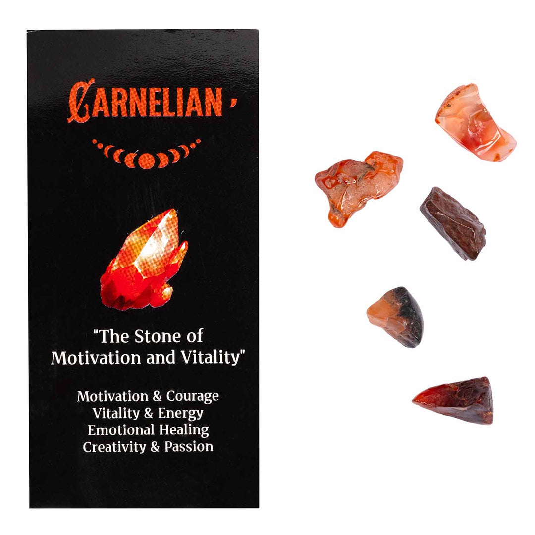 Carnelian Crystal Magic Incense