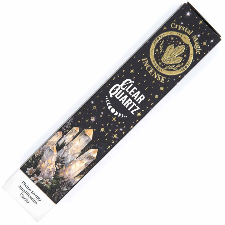 Clear Quartz Crystal Magic Incense