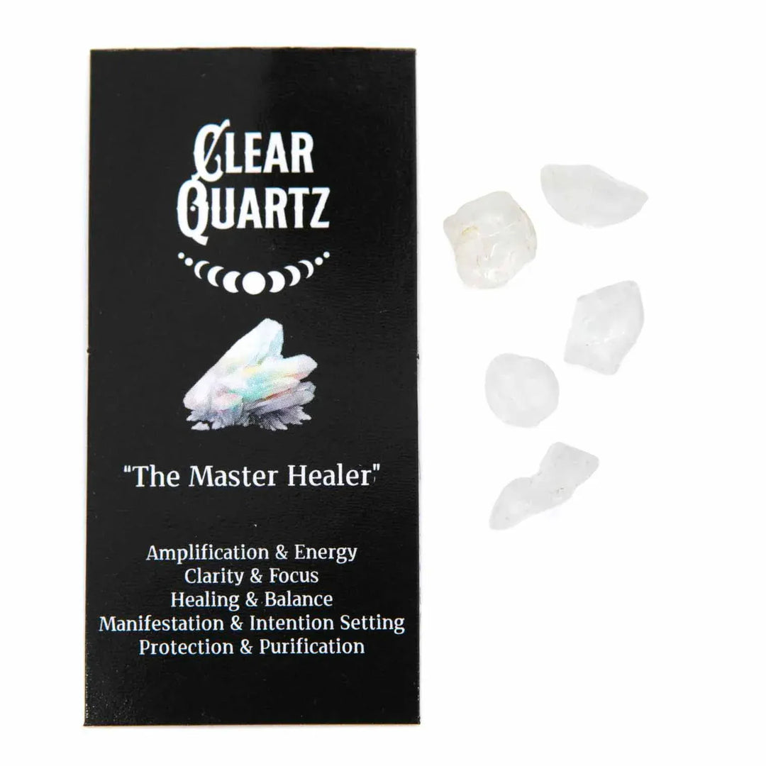 Clear Quartz Crystal Magic Incense