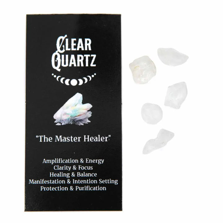 Clear Quartz Crystal Magic Incense