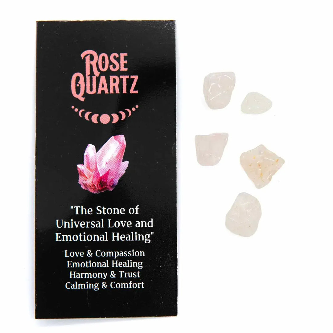 Rose Quartz Crystal Magic Incense