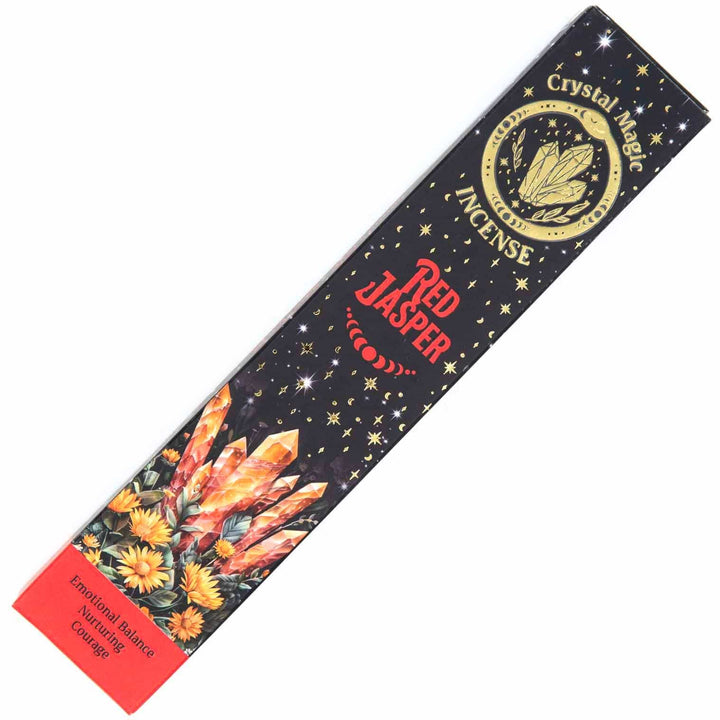 Red Jasper Crystal Magic Incense