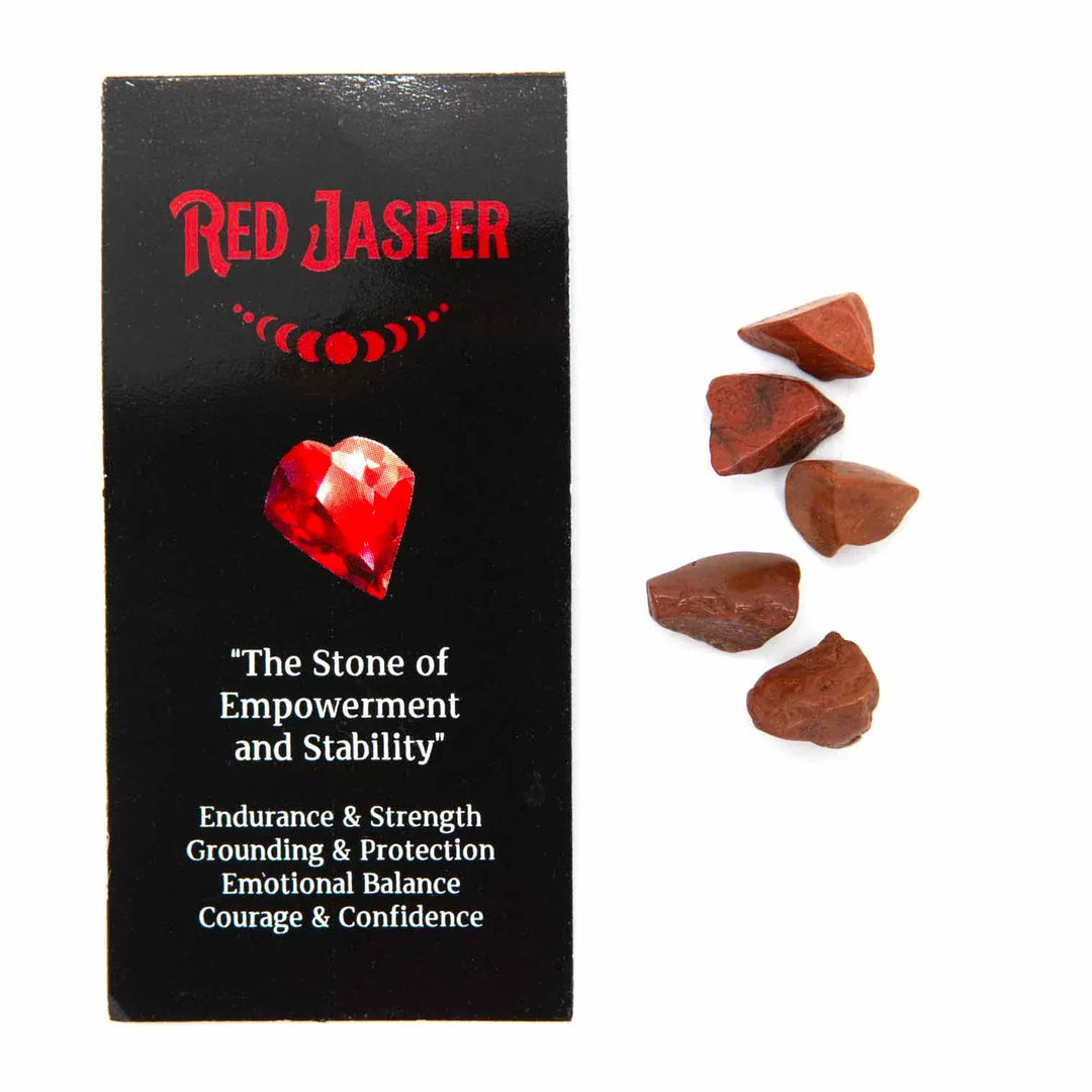 Red Jasper Crystal Magic Incense