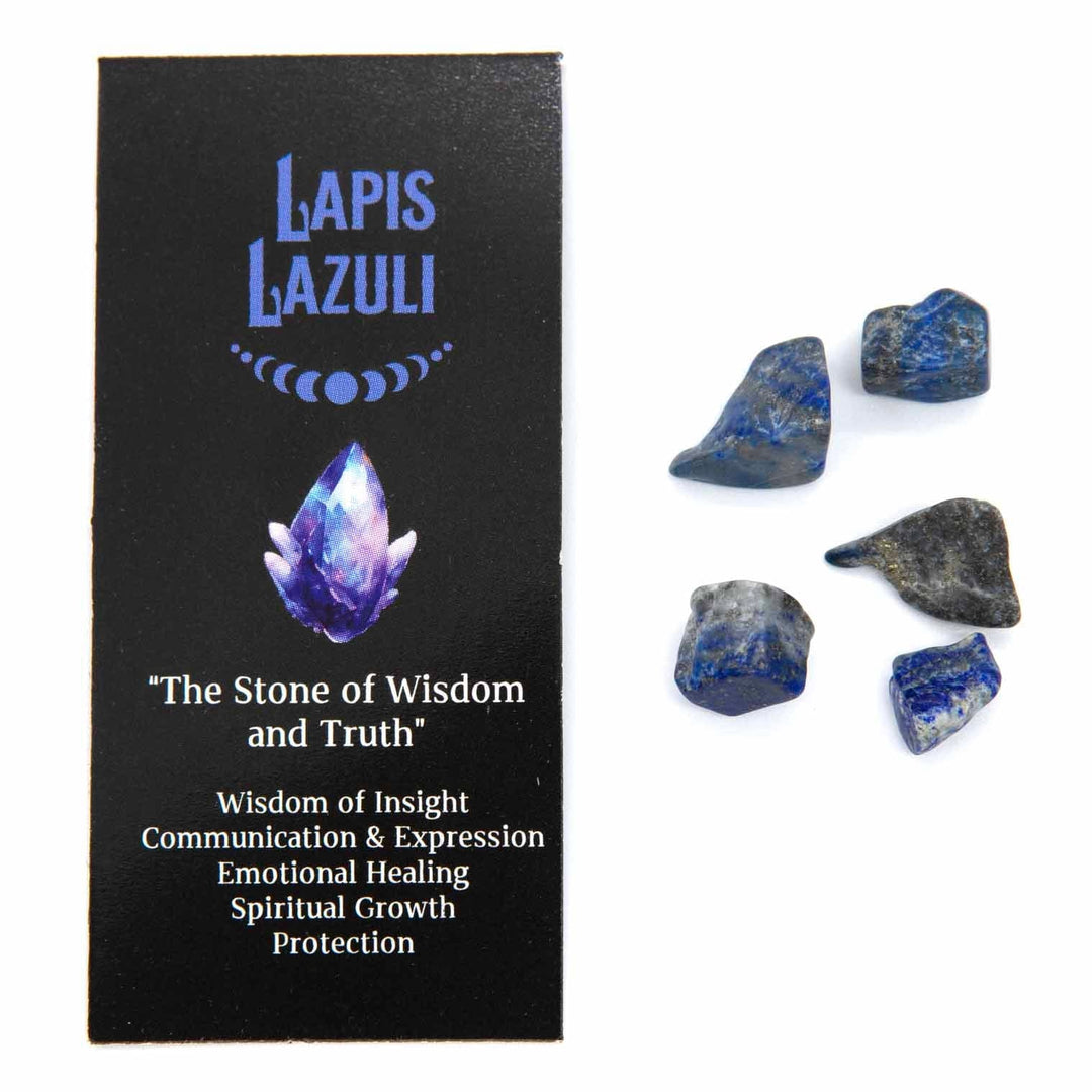 Lapis Lazuli Crystal Magic Incense