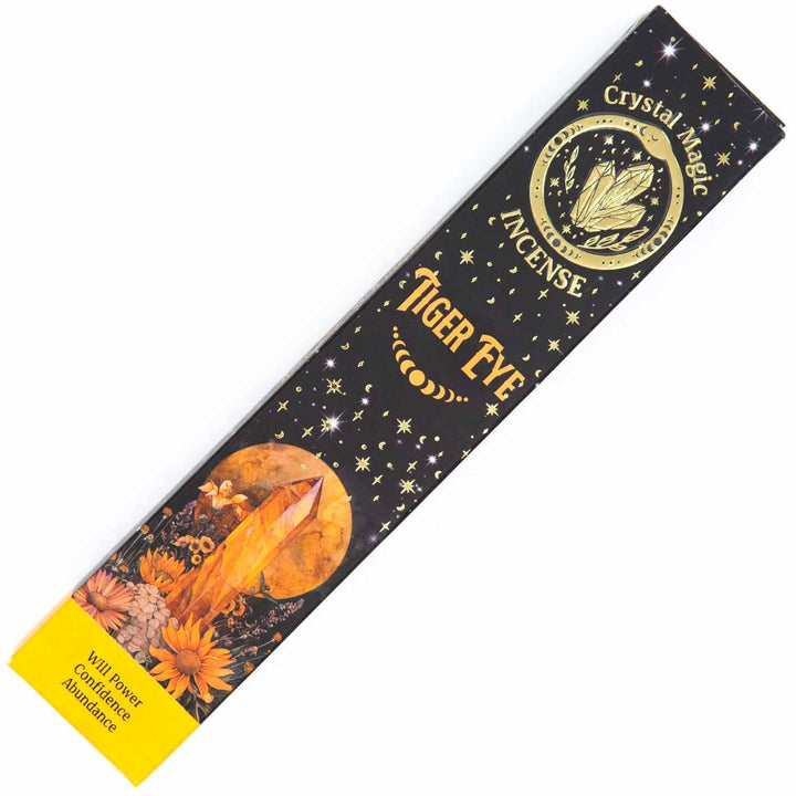 Tiger Eye Crystal Magic Incense