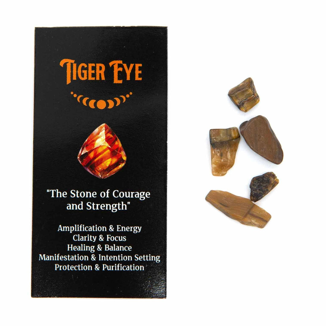 Tiger Eye Crystal Magic Incense