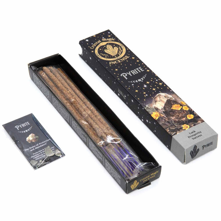 Pyrite Crystal Magic Incense